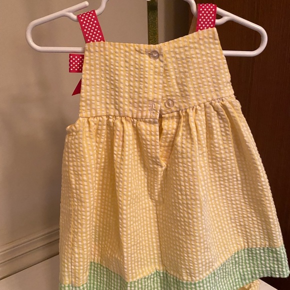 Rare Editions Flamingo Dress & Diaper‎ Cover - Picture 6 of 8